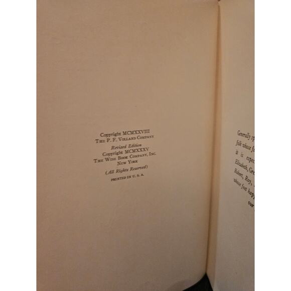 Vintage The Chatterlings in Wordland Book by Michael Lipman 1935 - Picture 5 of 6